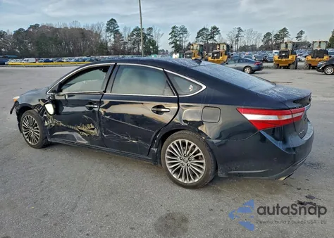 2016 Toyota Avalon Xle z USA, uszkodzony, nr VIN 4T1BK1EB2GU240491